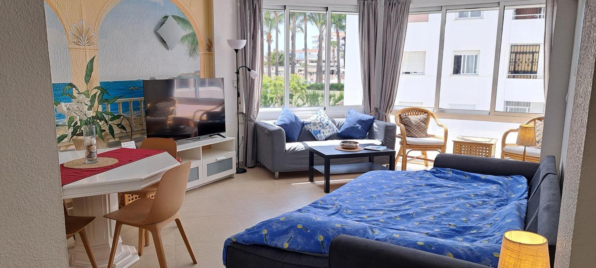Torresol Sea View Apartment Нерха Екстериор снимка